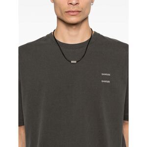 Samsoe Samsoe Grey T-Shirts & Vests Men